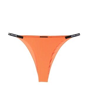 Heron Preston Orange Bikini Bottom